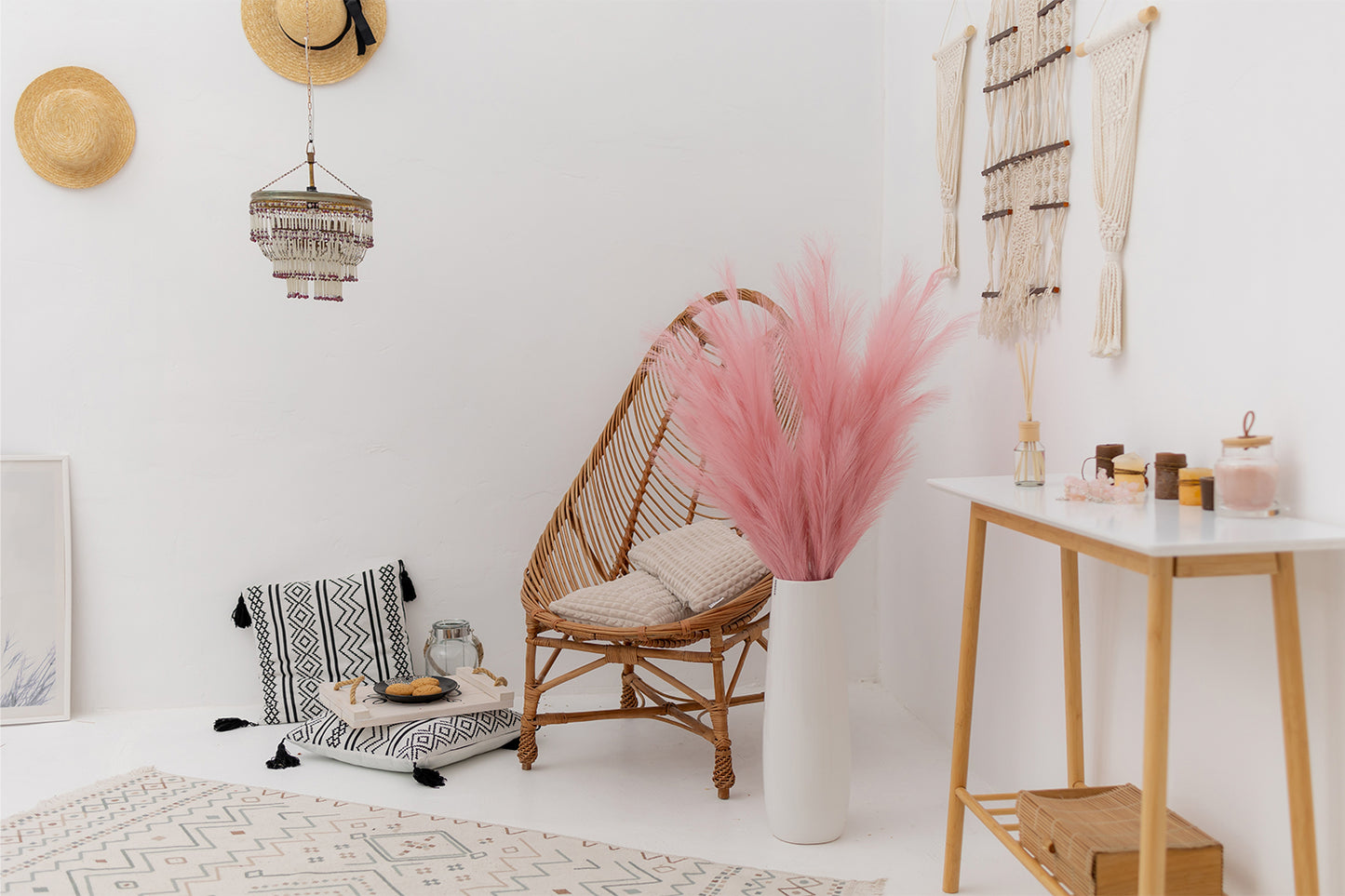 Boho home (Boho-chic style)